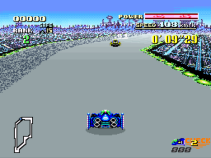 F-Zero on SNES